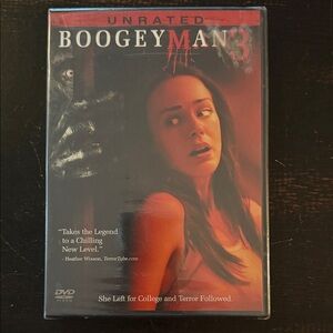 Boogeyman 3 Unrated DVD